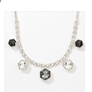 Touchstone Crystal On Edge Necklace **NWOT**‎